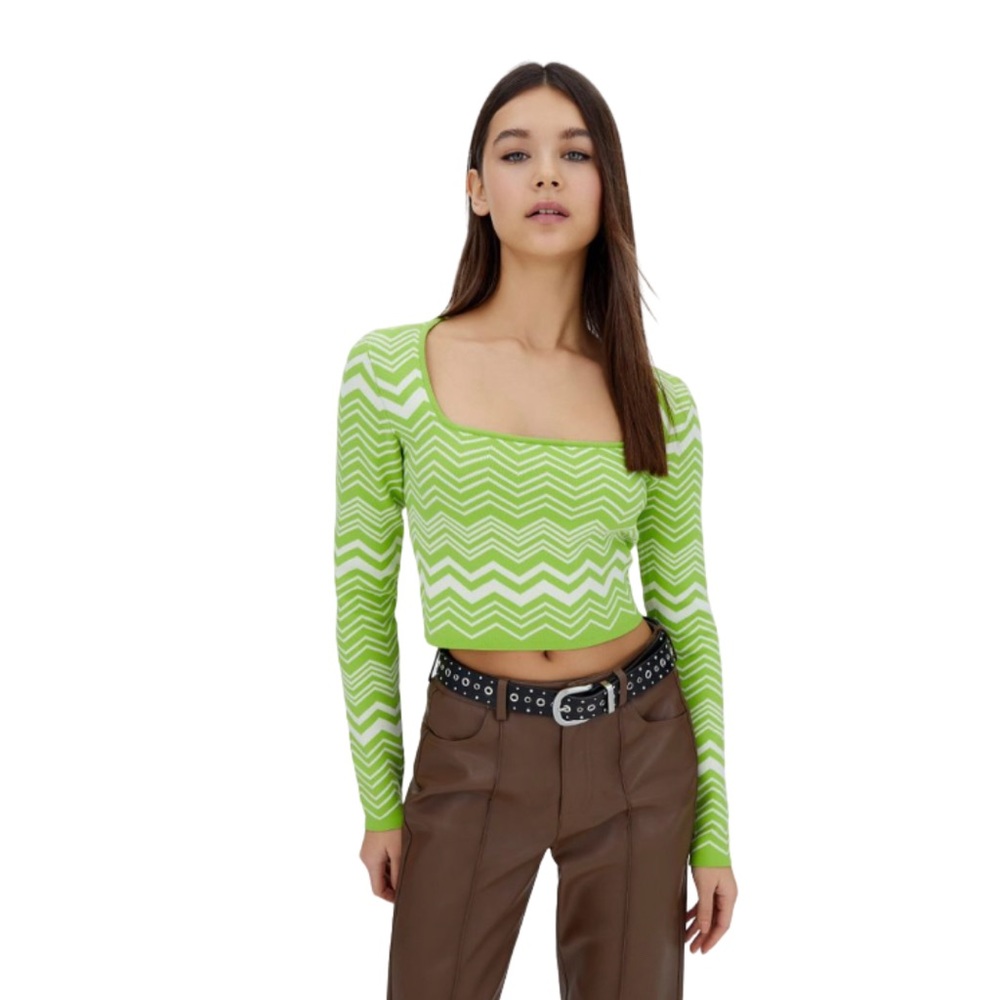 Stradivarius Knit Top